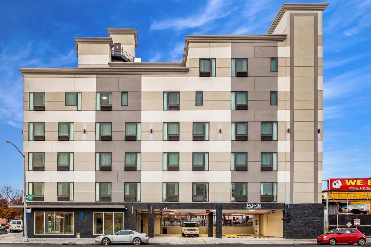 Van Wyck Hotel & Suites Near Jfk Airport Nova Iorque Exterior foto